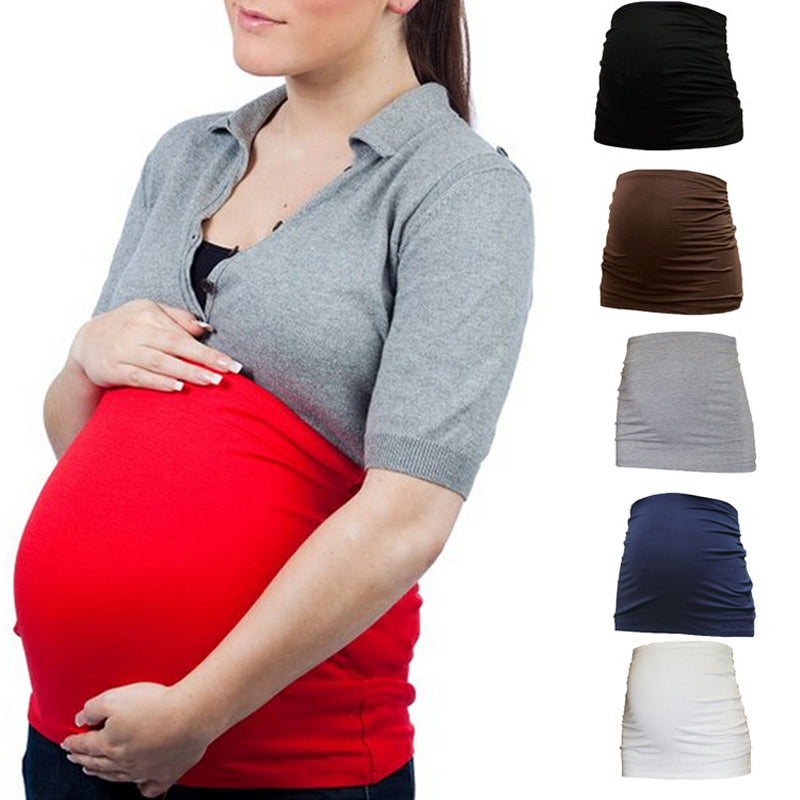 Femme Bandeau de Maternité Sans Coutures Elastique Ceinture de Grossesse  Femmes enceintes soutien du ventre bande ventre ceinture soins prénataux