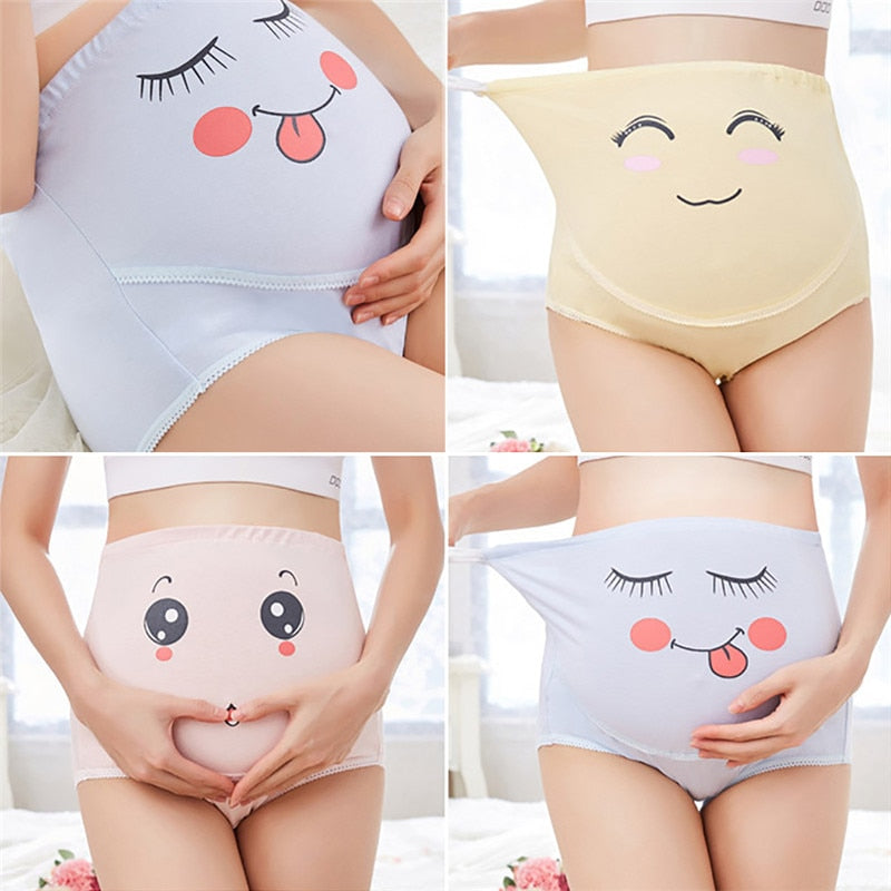 FUN Maternity PANTS - COTTON