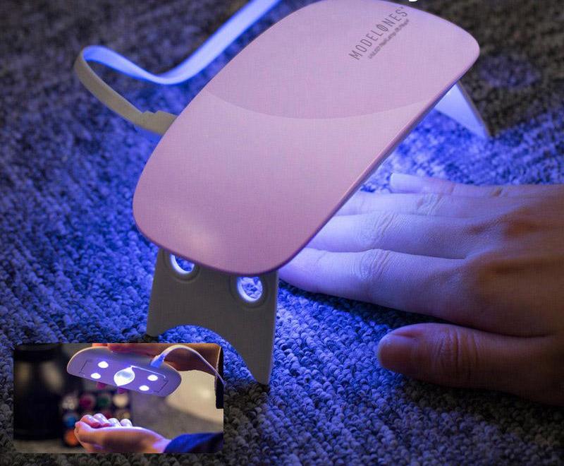 PORTABLE UV NAIL LAMP