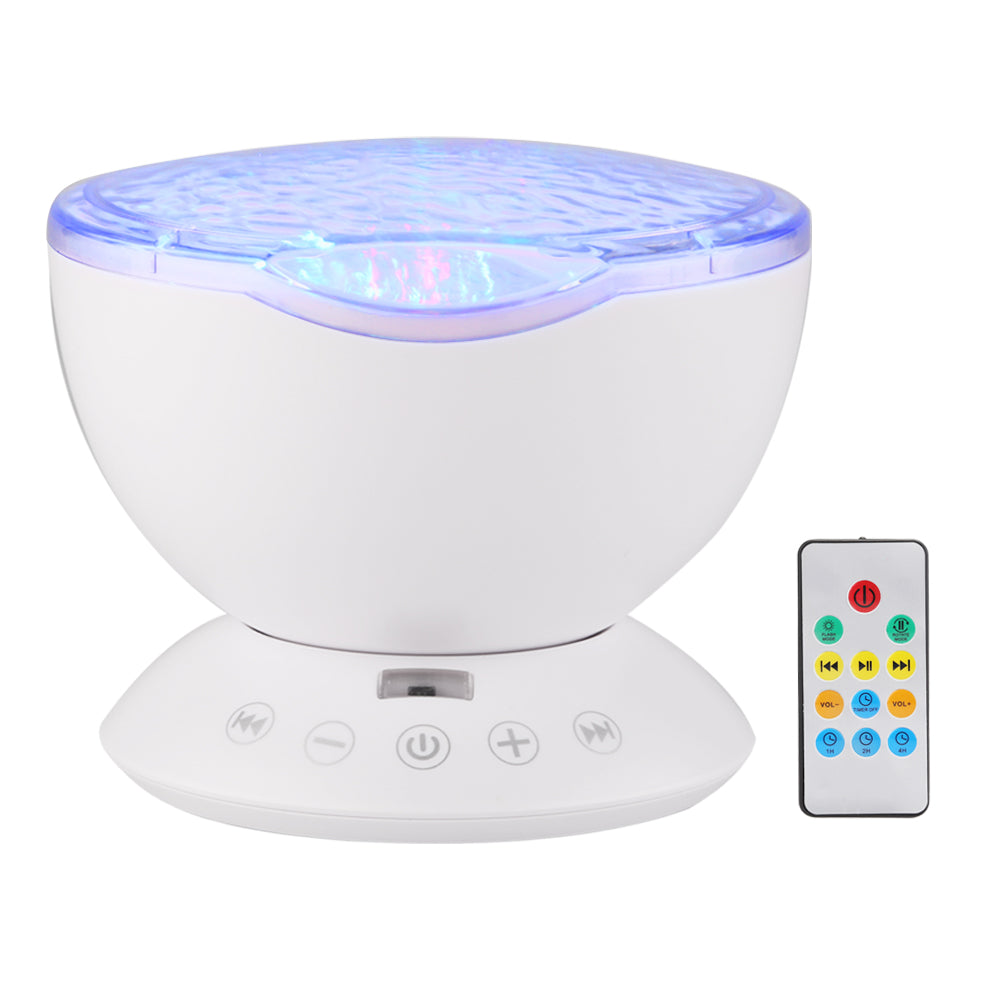 NIGHT LAMP - OCEAN WAVES PROJECTOR