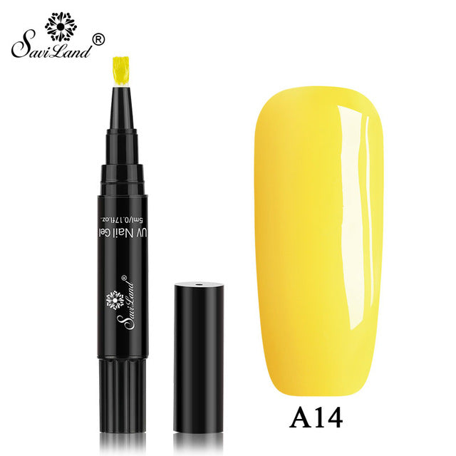 FELT PEN VARNISH - 3 IN 1