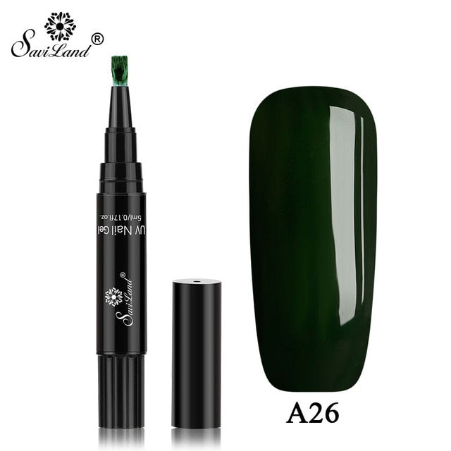 FELT PEN VARNISH - 3 IN 1