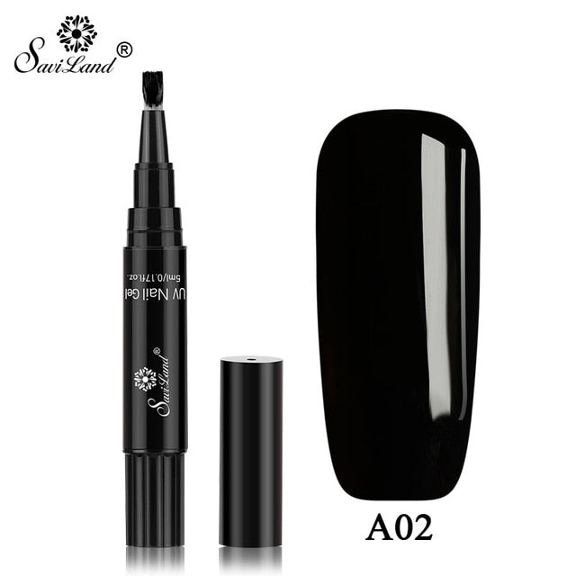 FELT PEN VARNISH - 3 IN 1