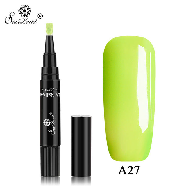 FELT PEN VARNISH - 3 IN 1