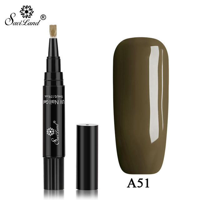 FELT PEN VARNISH - 3 IN 1
