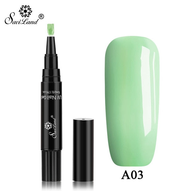 FELT PEN VARNISH - 3 IN 1