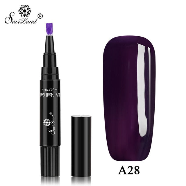 FELT PEN VARNISH - 3 IN 1