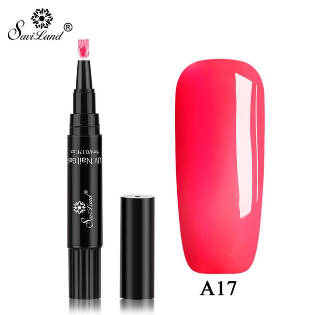 FELT PEN VARNISH - 3 IN 1