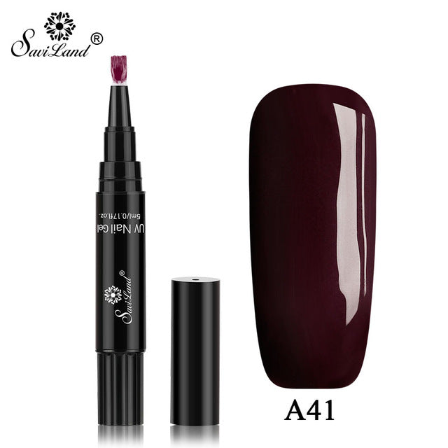 FELT PEN VARNISH - 3 IN 1