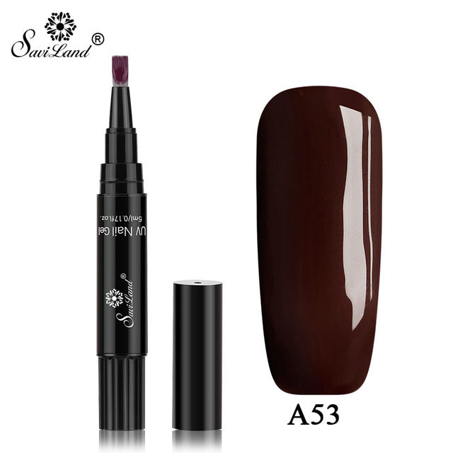 FELT PEN VARNISH - 3 IN 1
