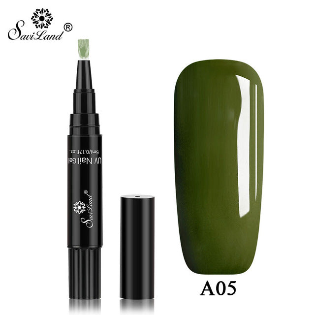 FELT PEN VARNISH - 3 IN 1