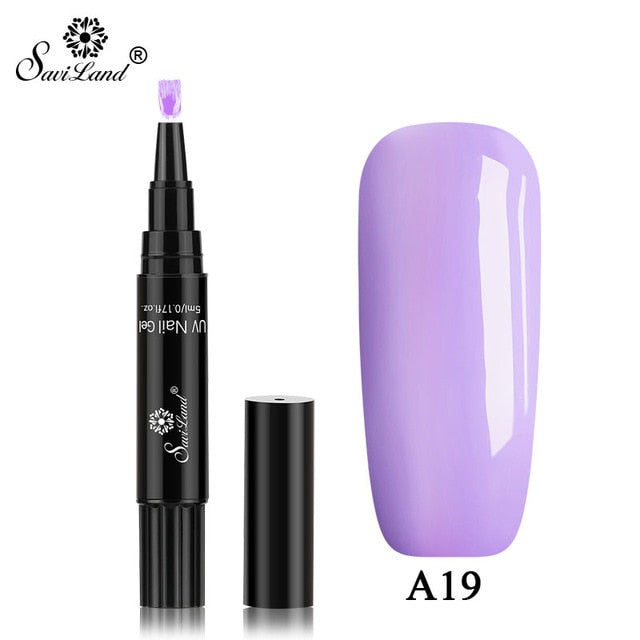 FELT PEN VARNISH - 3 IN 1
