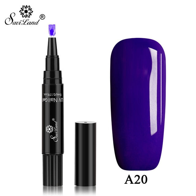 FELT PEN VARNISH - 3 IN 1
