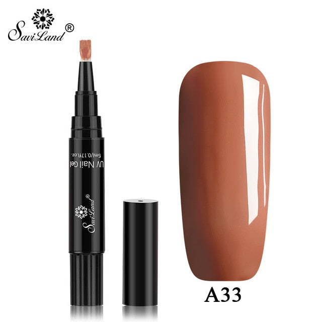 FELT PEN VARNISH - 3 IN 1