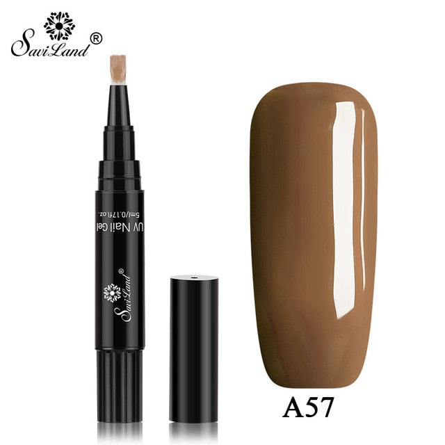 FELT PEN VARNISH - 3 IN 1