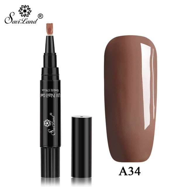 FELT PEN VARNISH - 3 IN 1
