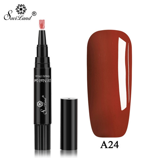 FELT PEN VARNISH - 3 IN 1
