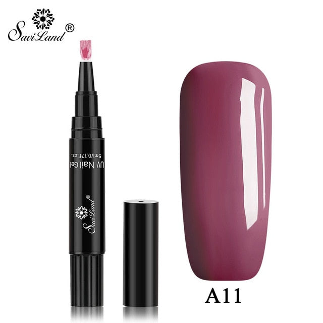 FELT PEN VARNISH - 3 IN 1