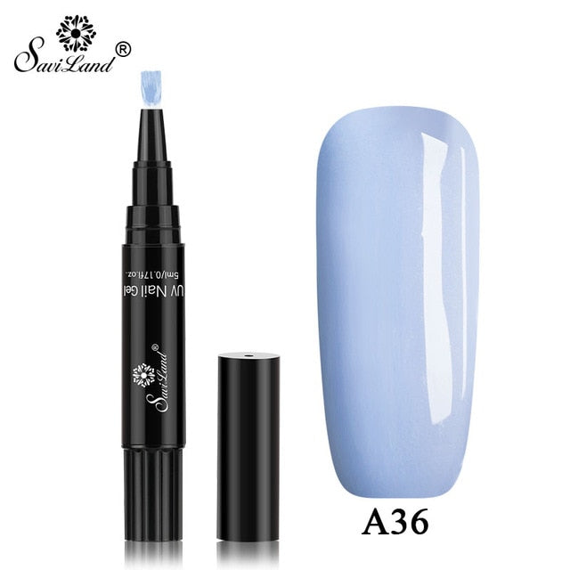 FELT PEN VARNISH - 3 IN 1