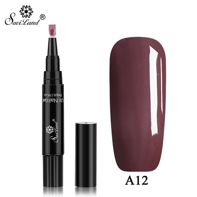 FELT PEN VARNISH - 3 IN 1