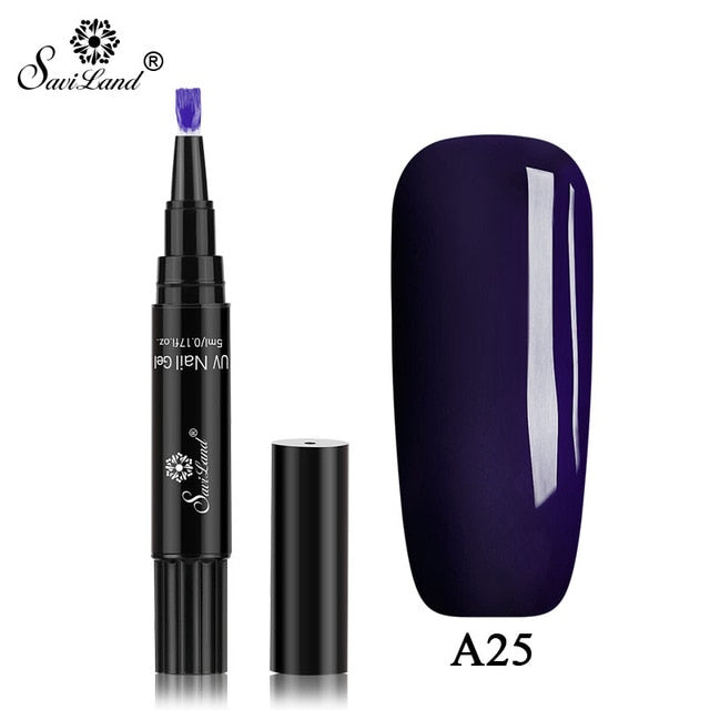 FELT PEN VARNISH - 3 IN 1