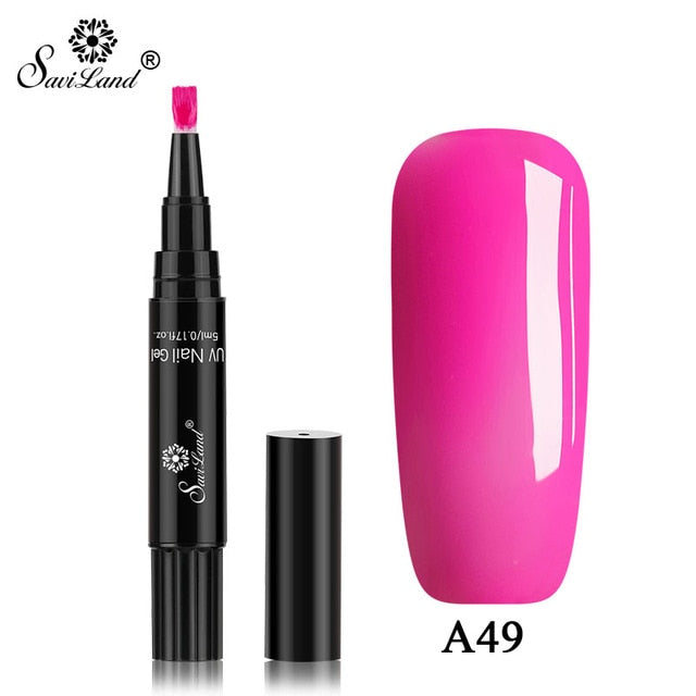 FELT PEN VARNISH - 3 IN 1