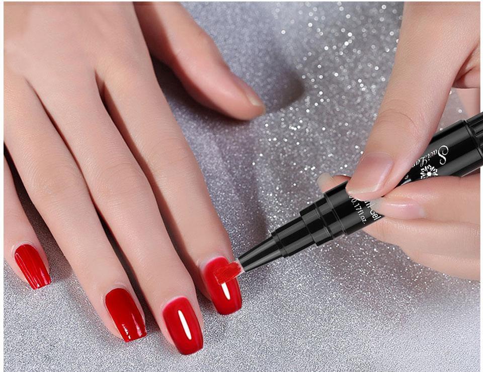 FELT PEN VARNISH - 3 IN 1