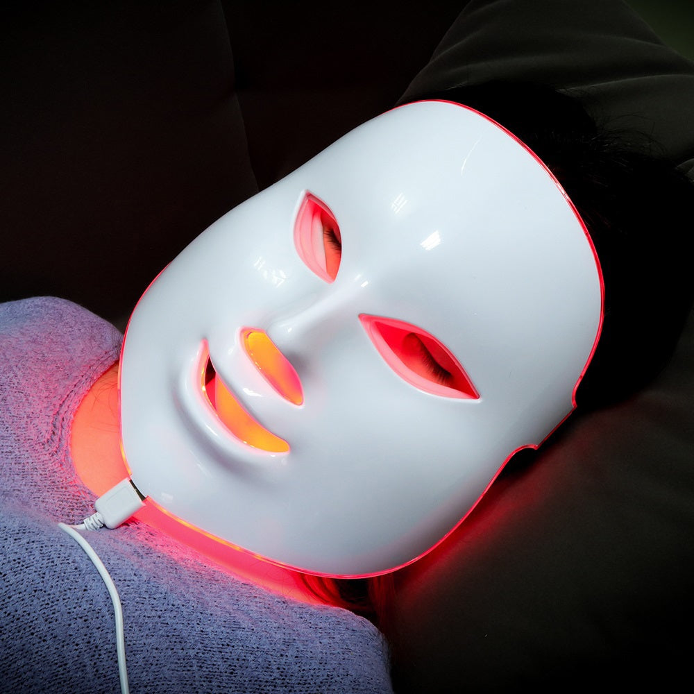 LED FACE CARE MASK - LIGHT THERAPY