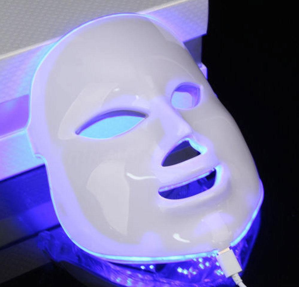 LED FACE CARE MASK - LIGHT THERAPY