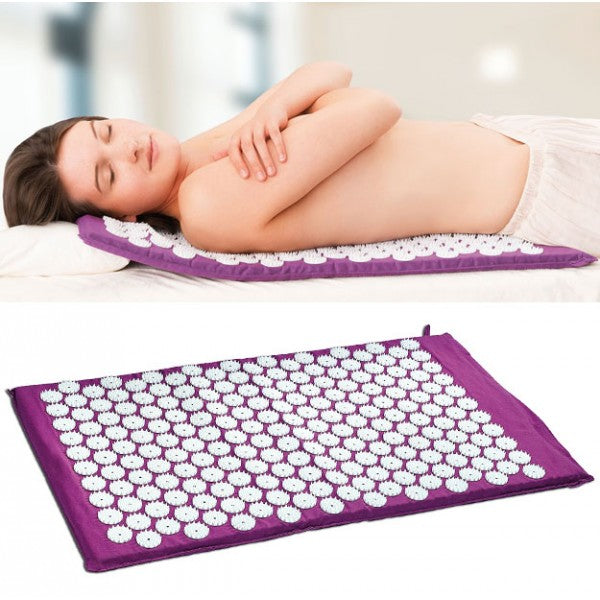 RELAXING ACUPRESSURE MAT + FREE PILLOW