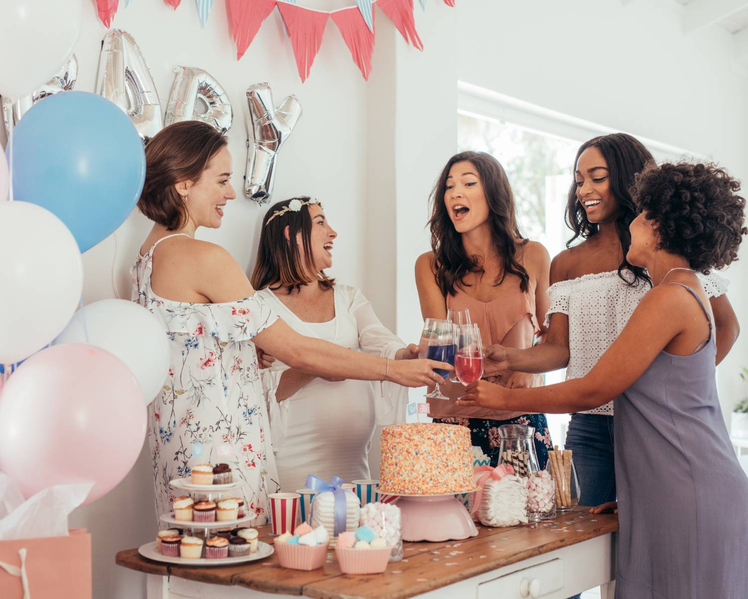 BABY SHOWER / GENDER REVEAL