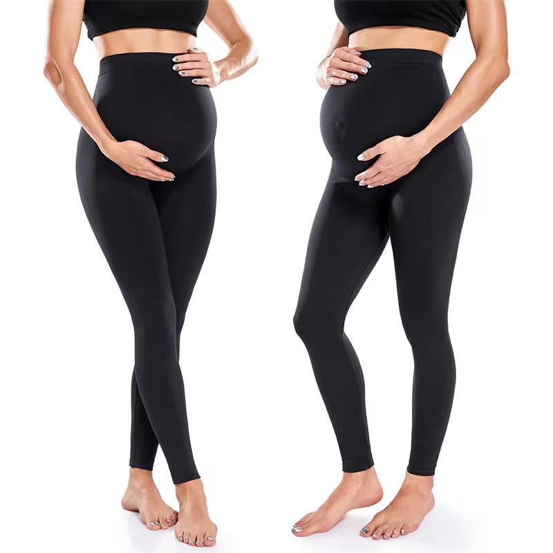 LEGGING DE GROSSESSE TAILLE HAUTE OPAQUE