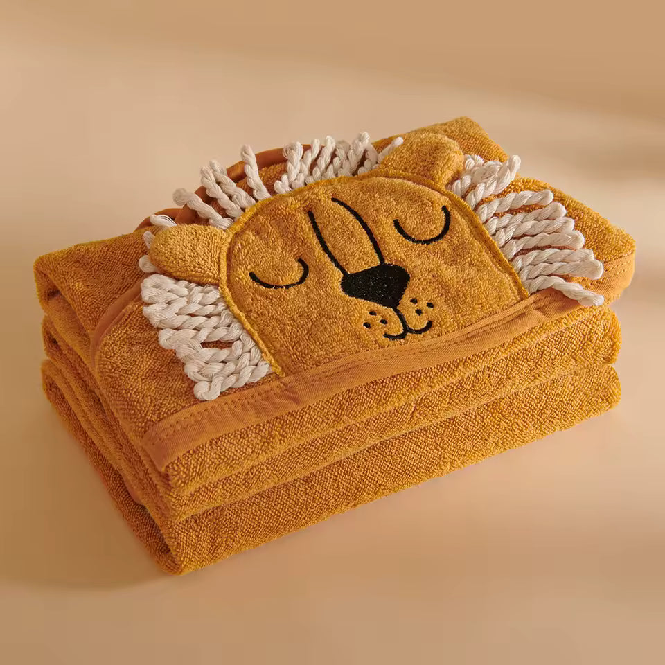 CAPE BLANKET 3D ANIMAL PLAID 