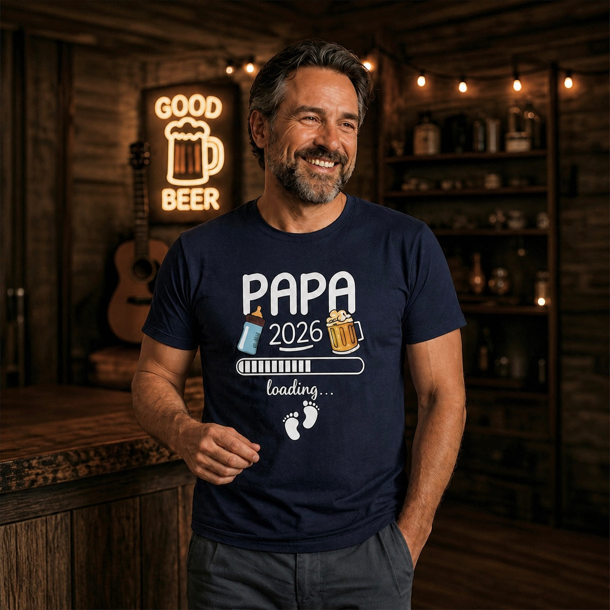 FUTURE DAD TSHIRT 2024 