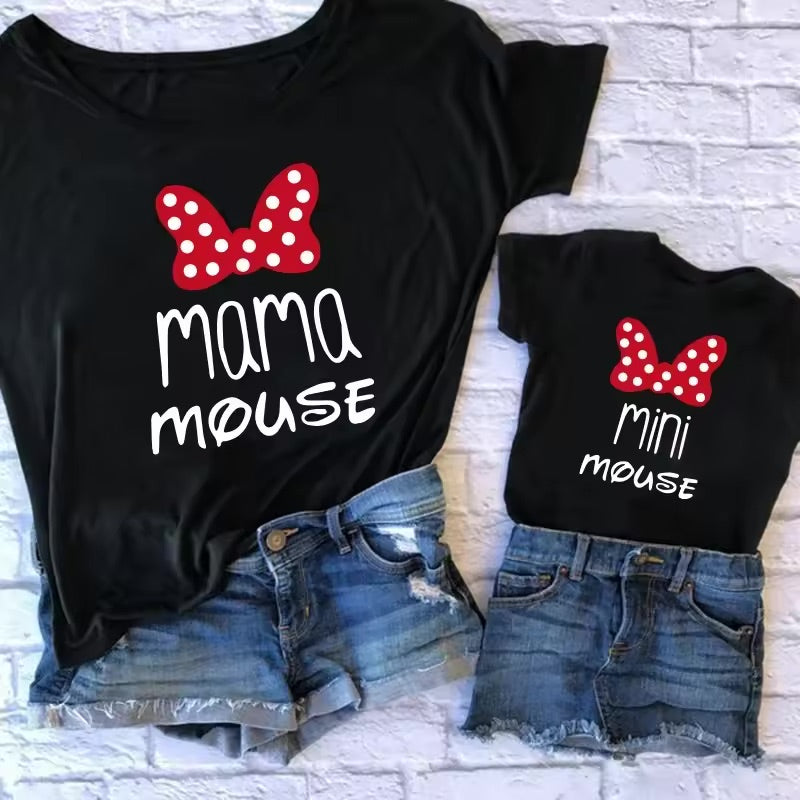 TSHIRT ENSEMBLE DUO MAMAN/FILLE