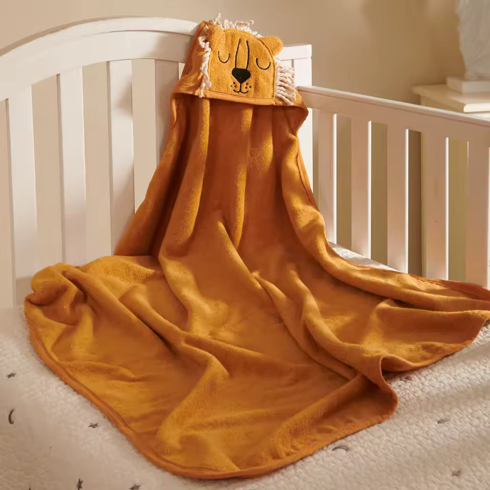 CAPE BLANKET 3D ANIMAL PLAID 