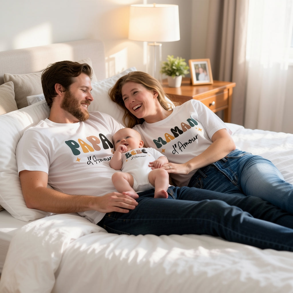 ENSEMBLE FAMILLE D'AMOUR À COMPOSER
