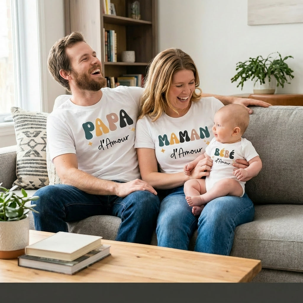 ENSEMBLE FAMILLE D'AMOUR À COMPOSER