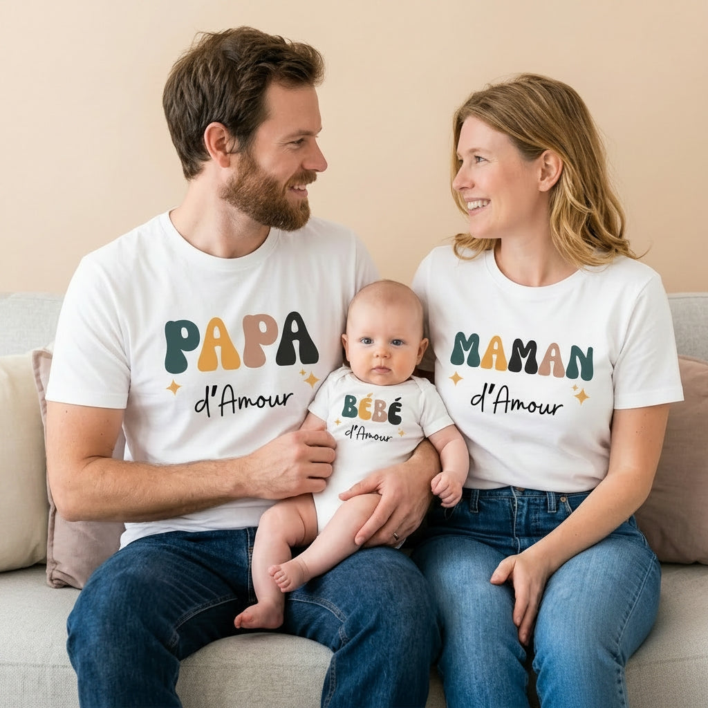 ENSEMBLE FAMILLE D'AMOUR À COMPOSER