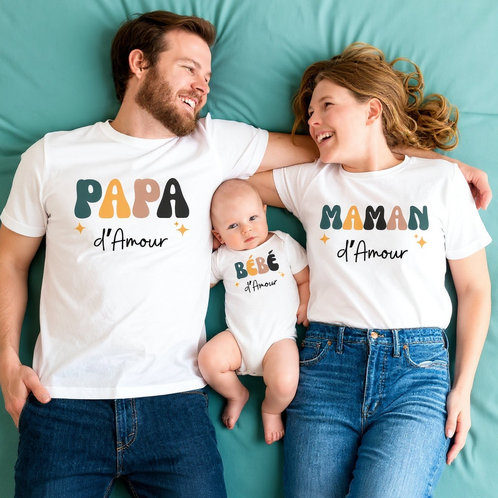 ENSEMBLE FAMILLE D'AMOUR À COMPOSER