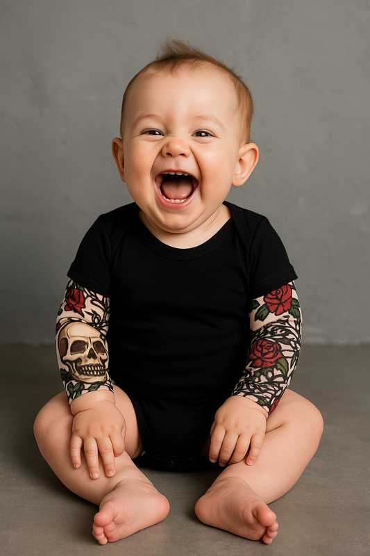 BODY BÉBÉ & TSHIRT ENFANT - EFFET FAUX TATOUAGE 3D