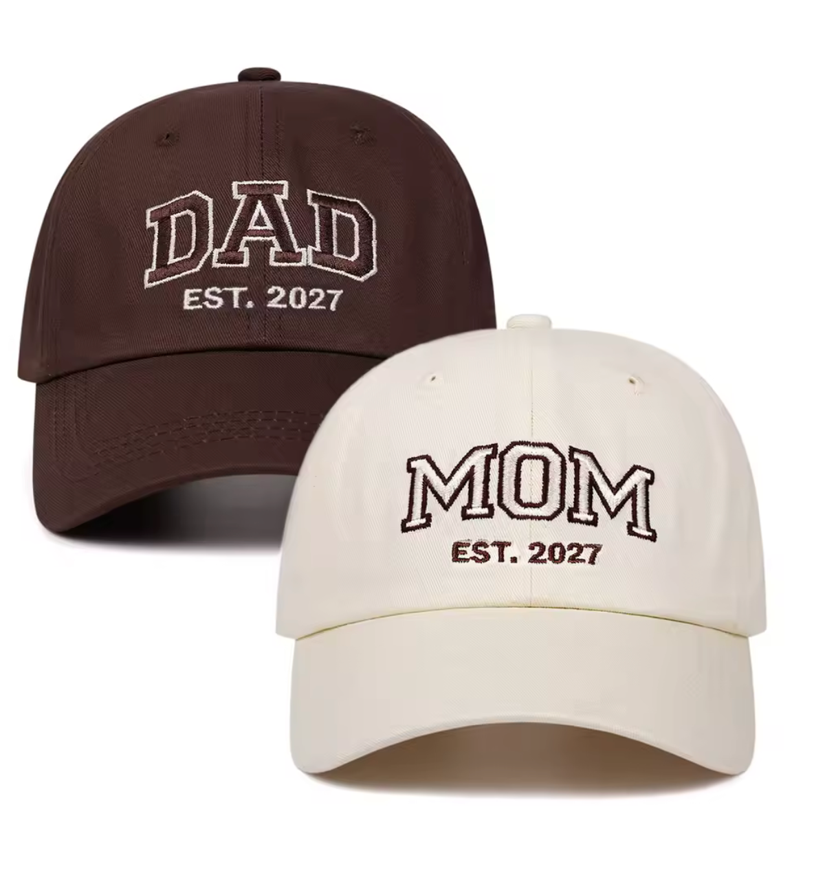 CASQUETTE DUO COTON DAD/MOM