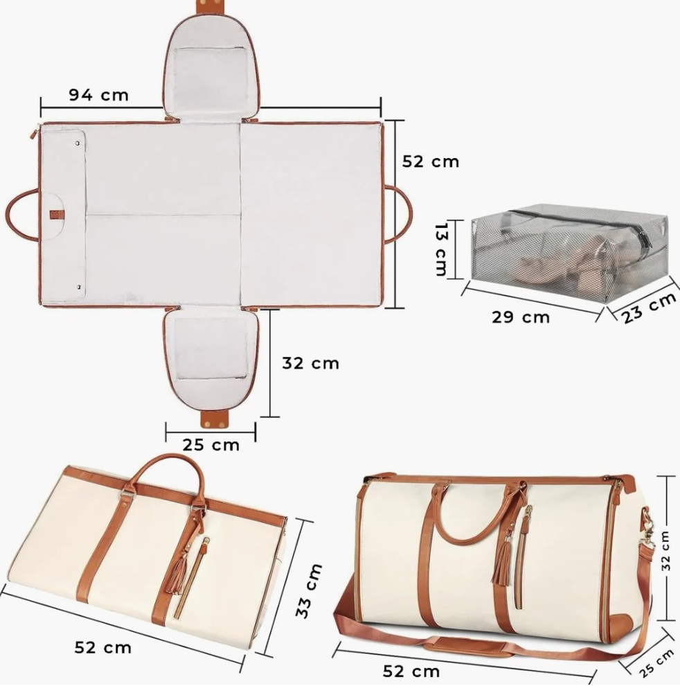 SAC DE VOYAGE CABINE PLIABLE INTELLIGENT