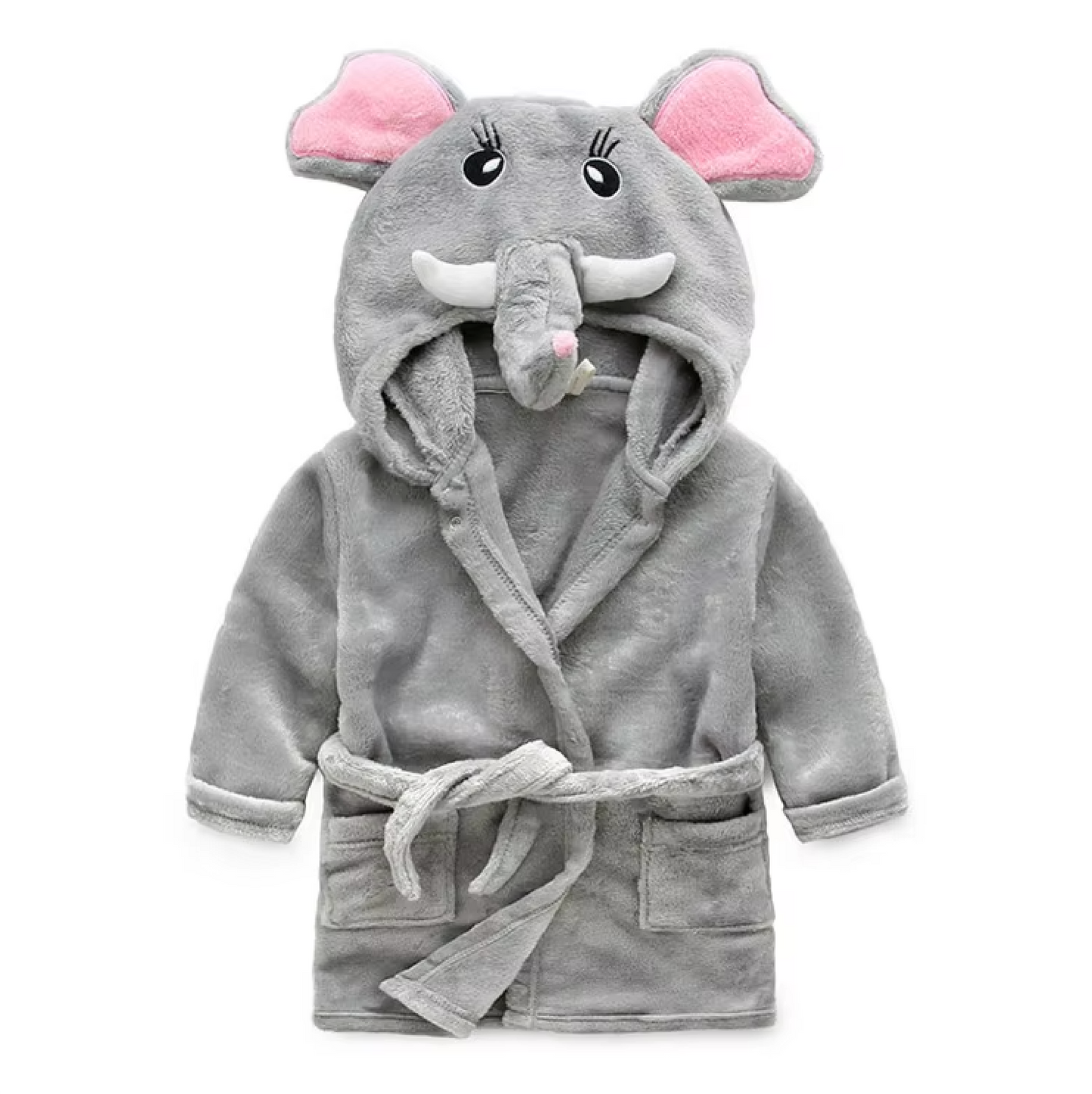 PEIGNOIR/ROBE DE CHAMBRE POLAIRE ENFANT ANIMAUX