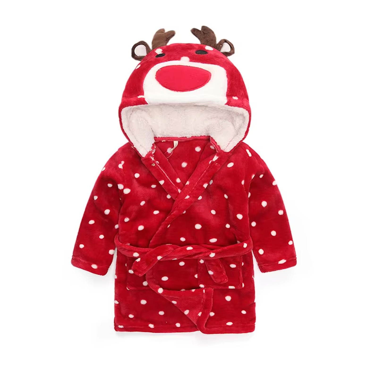 Robe de chambre animaux sale