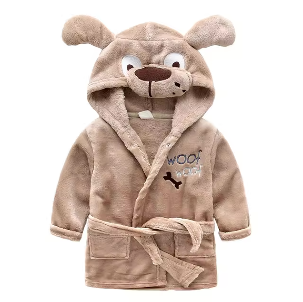 PEIGNOIR/ROBE DE CHAMBRE POLAIRE ENFANT ANIMAUX