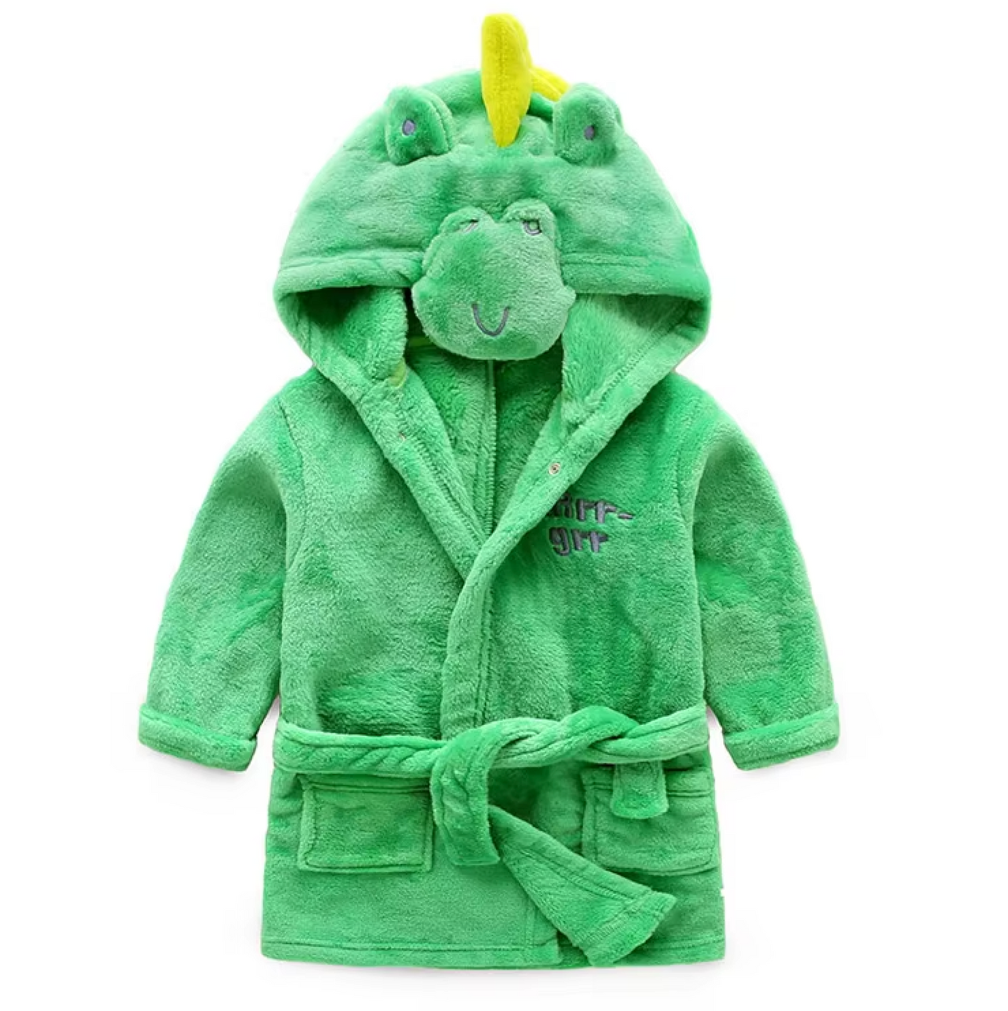 PEIGNOIR/ROBE DE CHAMBRE POLAIRE ENFANT ANIMAUX