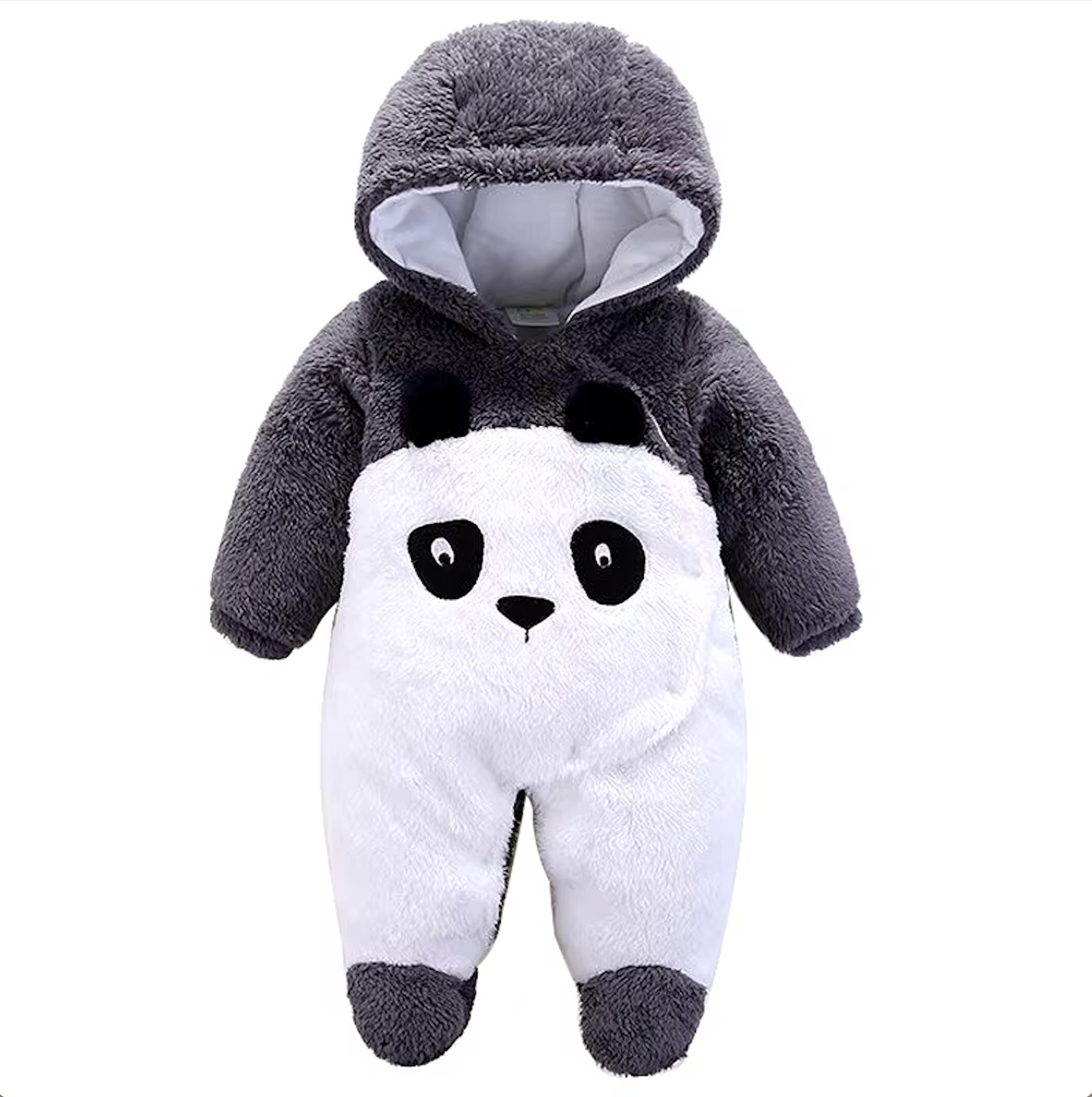 BABY ANIMAL WINTER JUMPSUIT 