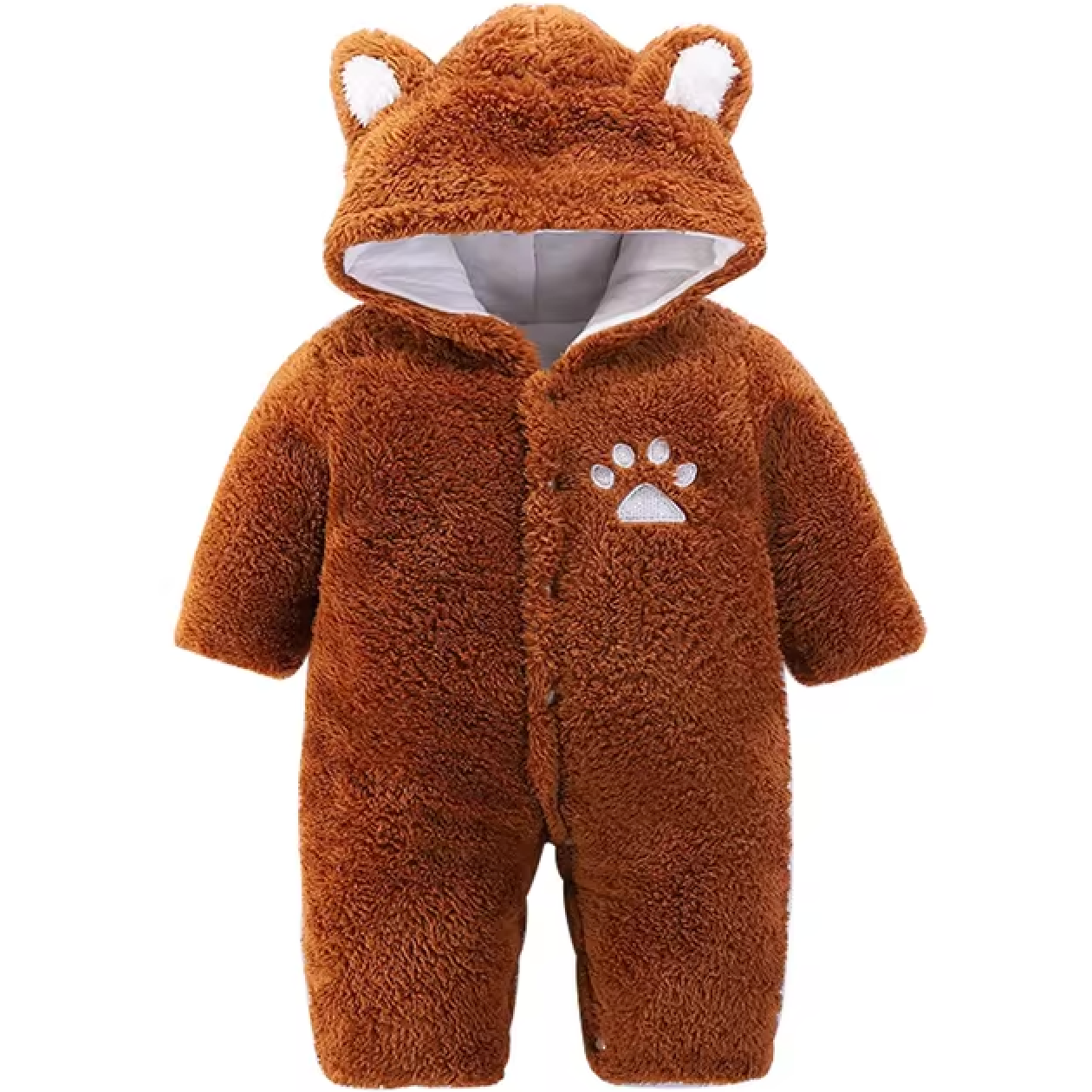 BABY ANIMAL WINTER JUMPSUIT 