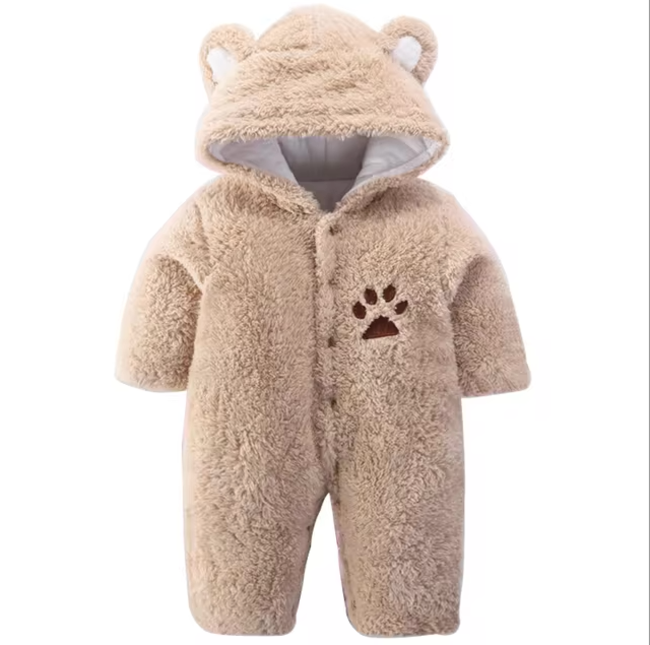 BABY ANIMAL WINTER JUMPSUIT 